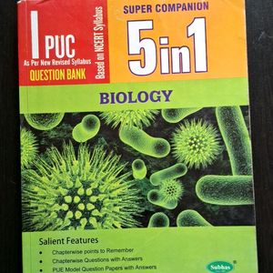1st PU Biology Guide
