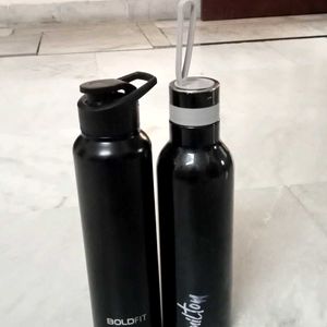 BLODFIT AND MILLION NEW  BLACK WATER BOTTLE