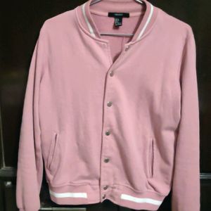 Pink Bomber Jacket