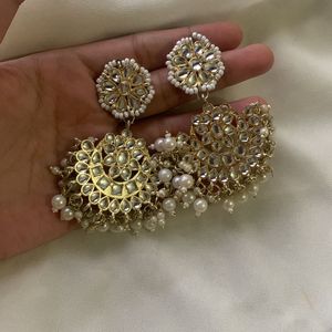 Kundan Earrings