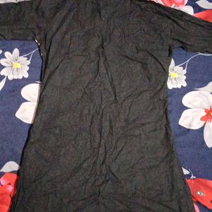 Black Kurta