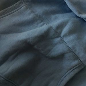 Blue Hoodie Nike