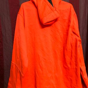 Layer 8 Orange Long Sleeve Jacket