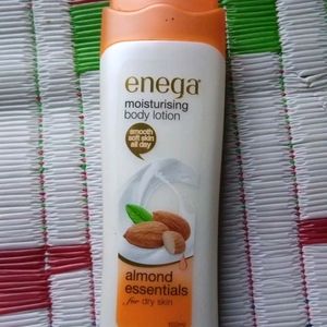 White Almond 100ml Enega Moisturising Body Lotion