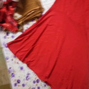 Red Gown Dress