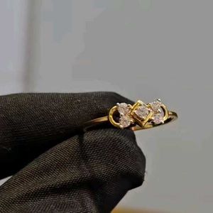 Pure Gold Ring 916 Hallmark