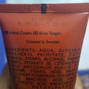 AMBER ELIXIR Perfumed Hand Cream