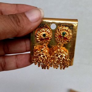 Jhumka (Earrings) 65/-