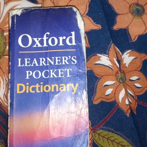 Oxford Pocket Dictionary