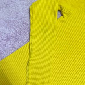 Yellow Top (Winters Wear)