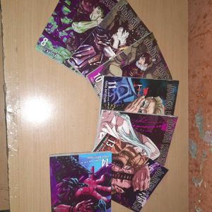 Selling Jujitsu Kaisen Box Set Manga/book Vol.1-21