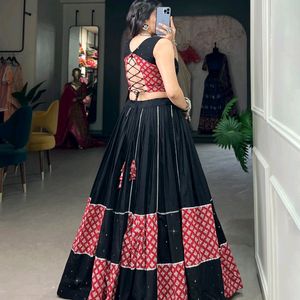 NAVRATRI SPECIAL COLLECTIONS LEHENGA 6MTR FLAIR
