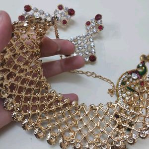 Bridal / Party Wear Jewellery Set