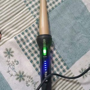 Curling iron With Temperature Control