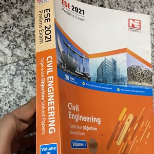 Made Easy ESE Civil Engg Volume 1 And 2