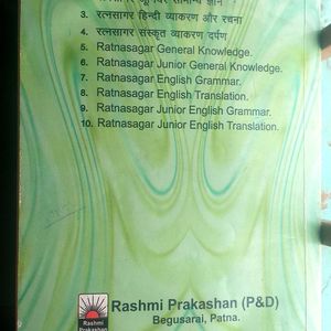 Hindi Grammer Book