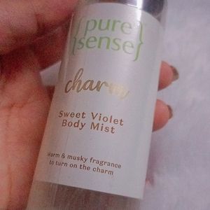 Combo Of 2 Body Mist Tnw And Pure Sense