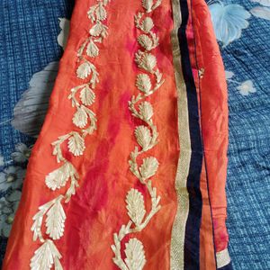 Coral W2. 25 Mtr Dupatta