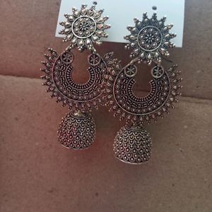 Platinum Earrings