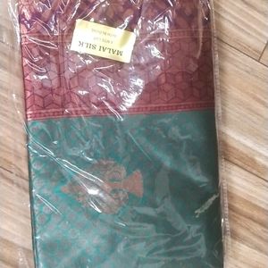 Malai Silk Beautiful Saree Kanjeevaram