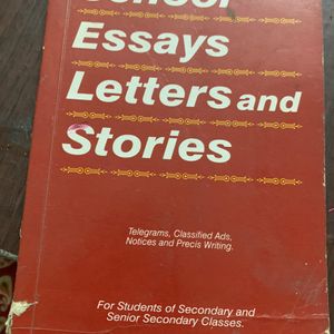 School Essays Letters And Stories