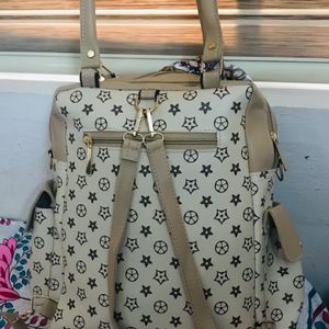 Loius Vuitton Backpack/ Handbag