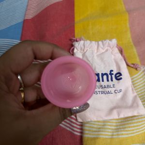 Sanfe menstrual cup