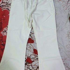 White Jeans