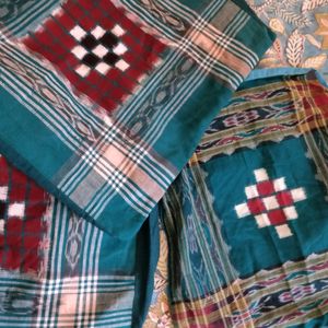 Ikat Sambalpuri Cushion Covers