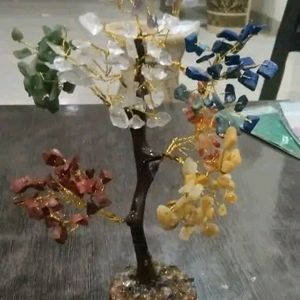 7 Chakra Crystal Tree of Life