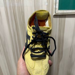 Onitsuka Tiger Yellow Sneakers