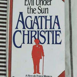 Evil Under The Sun By Agatha Christie