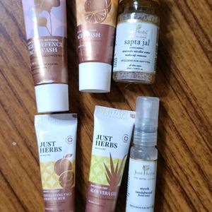 Just Herbs Best Skincare Combo - 6 Items