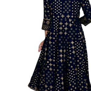 Ethnic Anarkali With Jacket