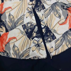 Floral Top For Teenagers