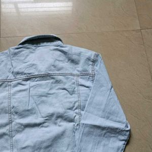 Kitty Men Denim Jacket, Size S