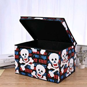 42 LTR Toys Storage Box With Lid*