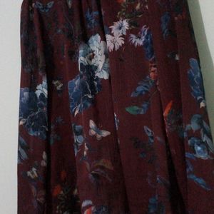 Marhoom Flower Print Top