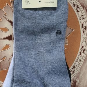 3 Pairs Ankle Socks