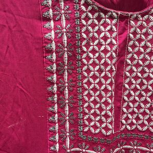 Pink Anarkali