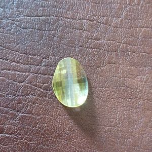 Fanncy Zircon Yellow Stone Lab Certifi