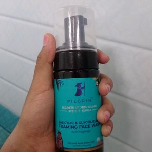 Pilgrim Face Wash For Acne And Pimples