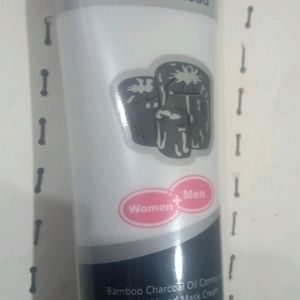 face touch charcoal mask cream