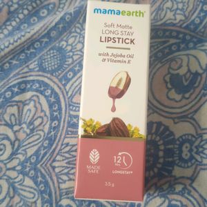 Mamaearth Soft Matter Longstay Lipstick