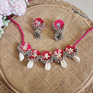 Beautiful Navratri Jewellery Set