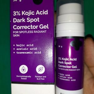 3% Kojic Acid Dark Spot Corrector  Gel