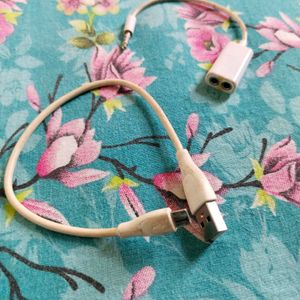 Earphone Splitter Cable & Datacable