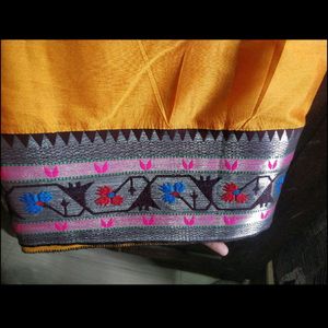 Combos Wedding Saree With Blouse