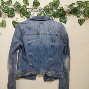 Blue Denim Jacket . Great Choice For Winters.