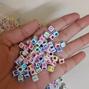 Multicolour Alphabets